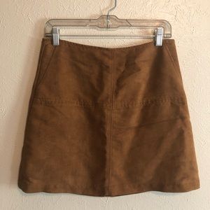 Camel Suede Sanctuary Mini